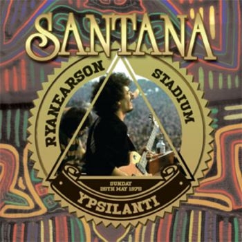 Santana - Live At The Rynearson Stadium, 1975 ryhmässä CD / Myydyimmät @ Bengans Skivbutik AB (1099079)