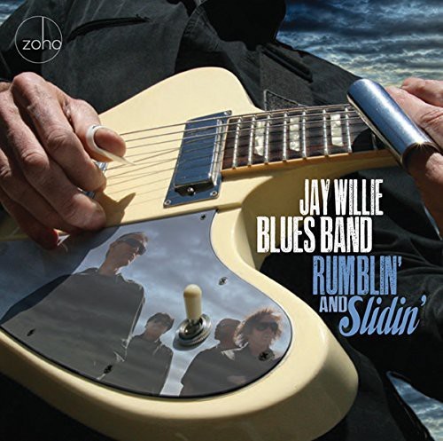 Jay Willie Blues Band - Rumblin' And Slidin' ryhmässä CD / Jazz/Blues @ Bengans Skivbutik AB (1099160)