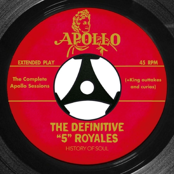 5 Royales The - Complete Apollo Recordings ryhmässä CD / Myydyimmät @ Bengans Skivbutik AB (1099203)