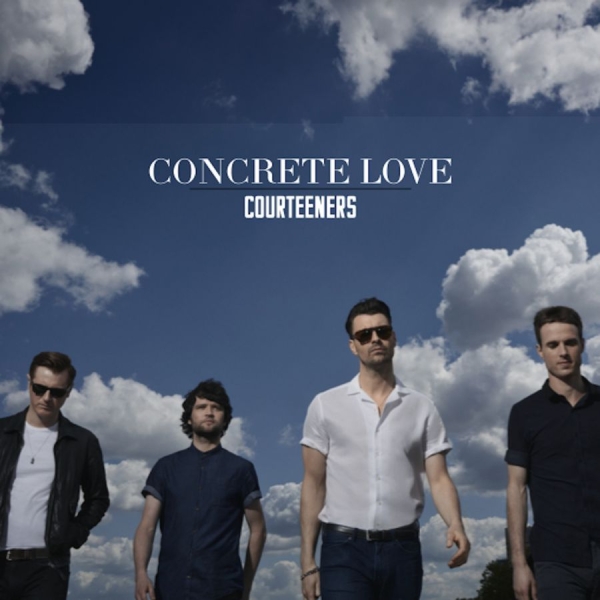 Courteeners - Concrete Love ryhmässä CD / Myydyimmät @ Bengans Skivbutik AB (1099899)
