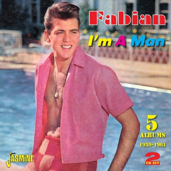 Fabian - I'm A Man ryhmässä CD / Pop @ Bengans Skivbutik AB (1099954)