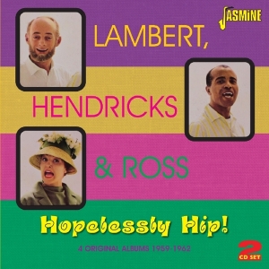 Hendricks & Ross Lambert - Hopelessly Hip! ryhmässä CD @ Bengans Skivbutik AB (1099955)