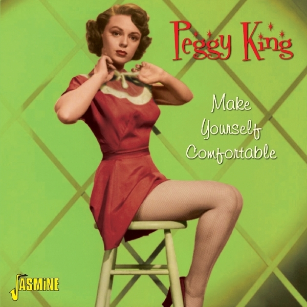Peggy King - Make Yourself Comfortable ryhmässä CD / Pop @ Bengans Skivbutik AB (1099958)