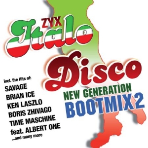 Blandade Artister - Zyx Italo Disco New Generation Boot ryhmässä CD @ Bengans Skivbutik AB (1100108)