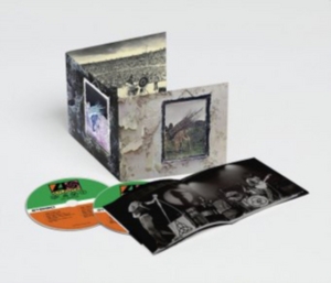 Led Zeppelin - Led Zeppelin Iv ryhmässä Minishops / Led Zeppelin @ Bengans Skivbutik AB (1101857)