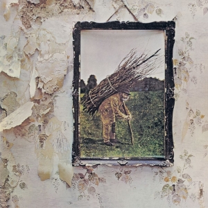 Led Zeppelin - Led Zeppelin Iv ryhmässä Minishops / Led Zeppelin @ Bengans Skivbutik AB (1101858)