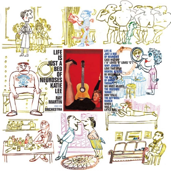 Lee Katie - Life Is Just A Bed Of Neuroses ryhmässä CD / Pop @ Bengans Skivbutik AB (1101889)