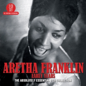 Franklin Aretha - Early Years:Absolutely Essential ryhmässä CD @ Bengans Skivbutik AB (1101928)