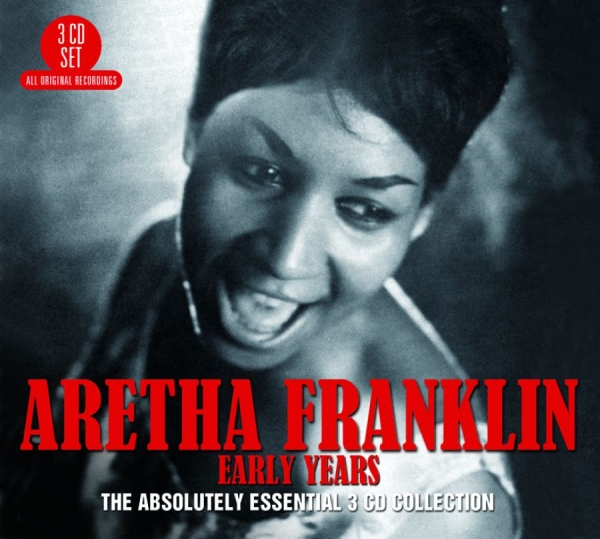 Franklin Aretha - Early Years:Absolutely Essential ryhmässä CD / Myydyimmät @ Bengans Skivbutik AB (1101928)