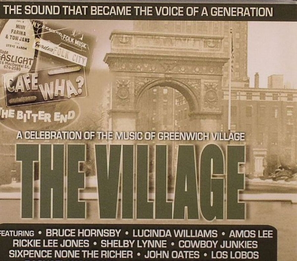 Various Artists - Village - A Celebration Of The Musi ryhmässä CD / Myydyimmät @ Bengans Skivbutik AB (1101965)