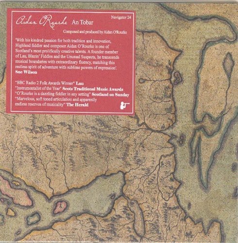 O'rourke Aidan - An Tobar ryhmässä CD / Worldmusic/ Folkmusik @ Bengans Skivbutik AB (1102014)