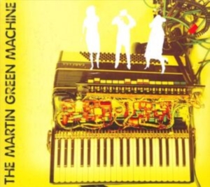 Martin Green Machine - First Sighting ryhmässä CD @ Bengans Skivbutik AB (1102017)