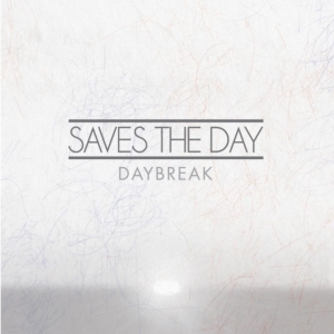 Saves The Day - Daybreak ryhmässä CD @ Bengans Skivbutik AB (1102028)