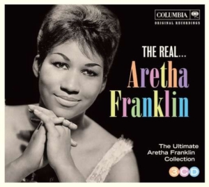 Franklin Aretha - The Real... Aretha Franklin ryhmässä Minishops / Aretha Franklin @ Bengans Skivbutik AB (1102419)