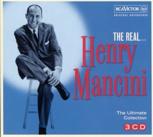 Mancini Henry - The Real... Henry Mancini ryhmässä CD @ Bengans Skivbutik AB (1102423)
