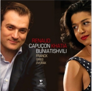 Renaud Capuçon - Franck, Grieg, Dvorak: Sonatas ryhmässä CD @ Bengans Skivbutik AB (1102432)