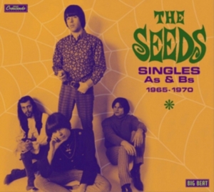Seeds - Singles As & Bs 1965-1970 ryhmässä CD @ Bengans Skivbutik AB (1103418)
