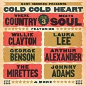 Various Artists - Cold Cold Heart: Where Country Meet ryhmässä CD @ Bengans Skivbutik AB (1103420)