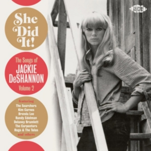 Various Artists - She Did It! The Songs Of Jackie Des ryhmässä CD @ Bengans Skivbutik AB (1103425)