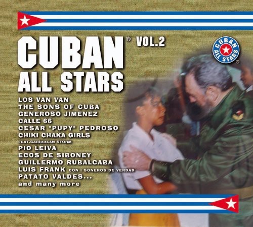 Cuban All Stars - Vol. 2 ryhmässä CD / Worldmusic/ Folkmusik @ Bengans Skivbutik AB (1104253)