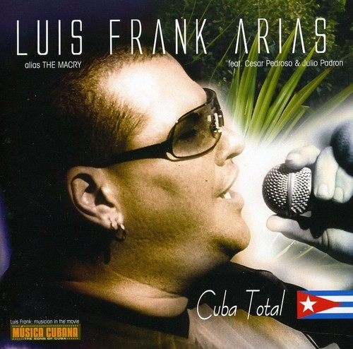 Arias Luis Frank - Cuba Total ryhmässä CD / Jazz/Blues @ Bengans Skivbutik AB (1104258)