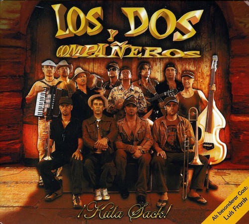 Los Dos Y Companeros - Kula Sack! ryhmässä CD / Worldmusic/ Folkmusik @ Bengans Skivbutik AB (1104277)