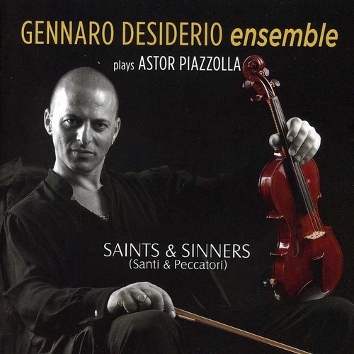 Desiderio Gennaro - Sinner & Saints ryhmässä CD / Worldmusic/ Folkmusik @ Bengans Skivbutik AB (1104281)