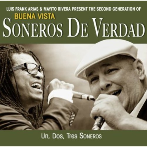 Soneros De Verdad - Un, Dos, Tres Soneros ryhmässä CD / Worldmusic/ Folkmusik @ Bengans Skivbutik AB (1104304)