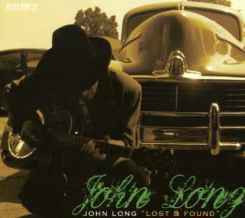 Long John - Lost And Found ryhmässä CD / Jazz/Blues @ Bengans Skivbutik AB (1104311)