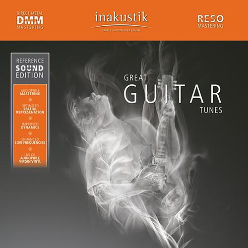 Reference Sound Edition - Great Guitar Tunes (Hqcd) ryhmässä Övrigt / @ Bengans Skivbutik AB (1104470)