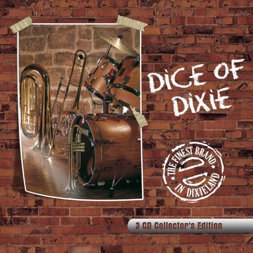 Dice Of Dixie - Finest Brand In Dixieland(3Cd Colle ryhmässä CD / Jazz/Blues @ Bengans Skivbutik AB (1104525)