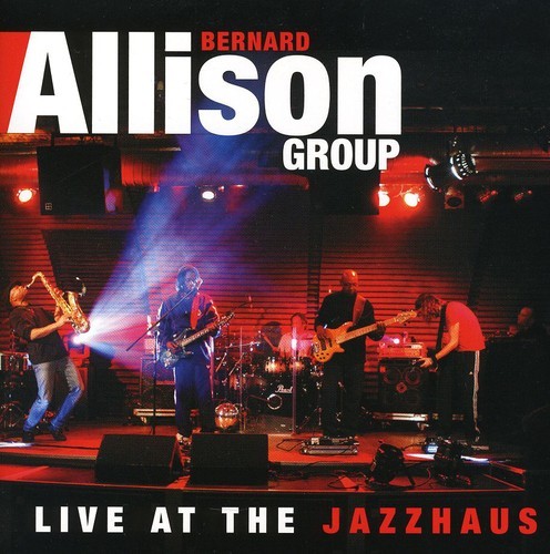 Allison Bernard - Live At The Jazzhaus ryhmässä CD / Jazz/Blues @ Bengans Skivbutik AB (1104582)