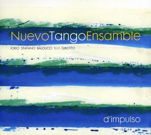 Nuevo Tango Ensamble - D`impulso ryhmässä CD / Rock @ Bengans Skivbutik AB (1104586)
