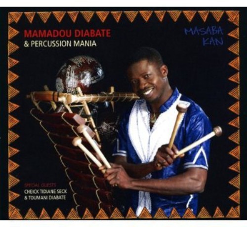Diabate Mamadou - Masaba Kan ryhmässä CD / Worldmusic/ Folkmusik @ Bengans Skivbutik AB (1104618)