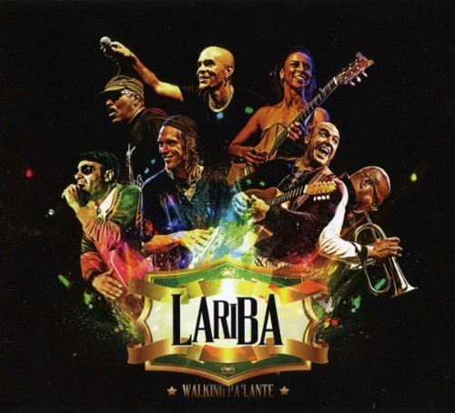 Lariba - Walking Pa'lante ryhmässä CD / Jazz/Blues @ Bengans Skivbutik AB (1104620)