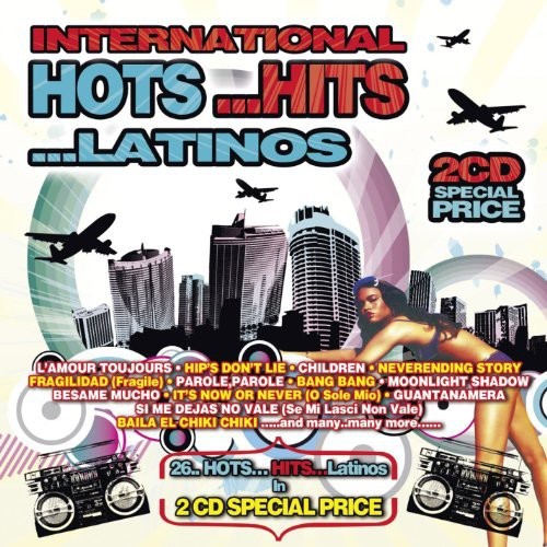 Blandade Artister - Hots. . . Hits. . . Latinos ryhmässä CD / Worldmusic/ Folkmusik @ Bengans Skivbutik AB (1104640)