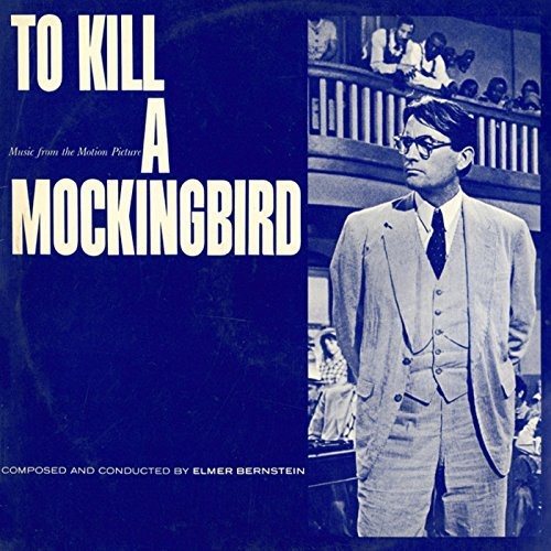 Elmer Bernstein - To Kill A Mockingbird Ost / Blues A ryhmässä CD / Film/Musikal @ Bengans Skivbutik AB (1105200)