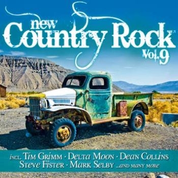 Various Artists - New Country Rock Vol.9 ryhmässä CD / Myydyimmät @ Bengans Skivbutik AB (1105272)