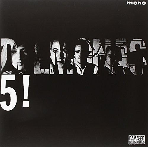 Delmonas - Delmonas 5! (White Vinyl) ryhmässä VINYYLI / Rock @ Bengans Skivbutik AB (1105312)
