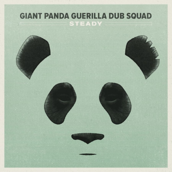 Giant Panda Guerilla Dub Squad - Steady ryhmässä CD / Myydyimmät @ Bengans Skivbutik AB (1105341)