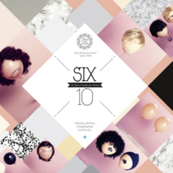 Blandade Artister - Freude Am Tanzen Six10 Compilation ryhmässä CD @ Bengans Skivbutik AB (1105344)