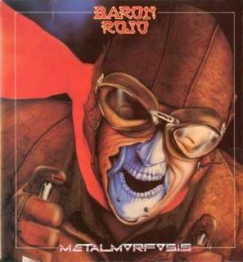 Baron Rojo - Metalmorfosis ryhmässä CD / Myydyimmät @ Bengans Skivbutik AB (1105379)