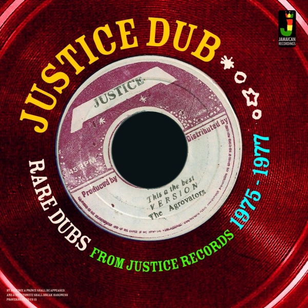 Various Artists - Justice Dub - Rare Grooves ryhmässä CD / Myydyimmät @ Bengans Skivbutik AB (1105388)