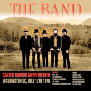 Band - Carter Barron, Amphitheater, 1976 ryhmässä VINYYLI / Myydyimmät @ Bengans Skivbutik AB (1105395)