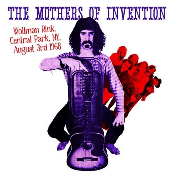 Mothers Of Invention - Wollman Rink, Central Park, 1968 ryhmässä VINYYLI / Rock @ Bengans Skivbutik AB (1105398)