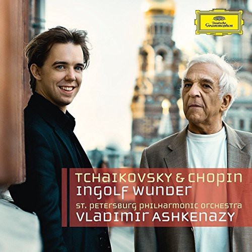 Wunder Ingolf/Ashkenazy - Tjajkovskij & Chopin ryhmässä CD / Klassiskt @ Bengans Skivbutik AB (1106816)