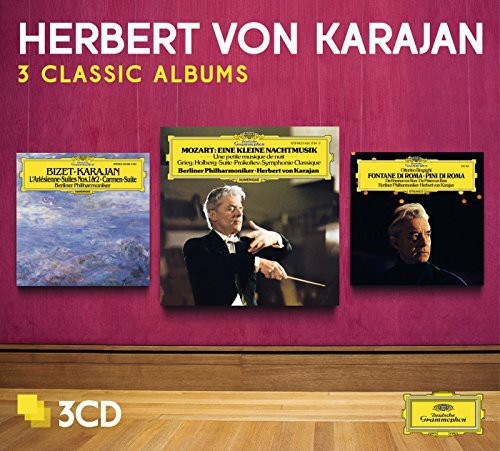 Herbert von Karajan - Mozart/ Bizet/ Respighi ryhmässä CD / Klassiskt @ Bengans Skivbutik AB (1106821)