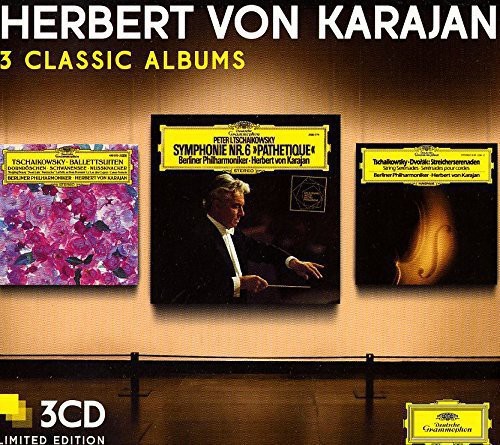 Herbert von Karajan - Tjajkovskij ryhmässä CD / Klassiskt @ Bengans Skivbutik AB (1106822)