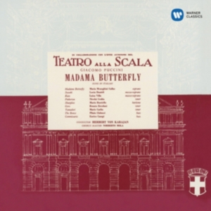 Maria Callas - Puccini: Madama Butterfly (195 ryhmässä CD @ Bengans Skivbutik AB (1106835)