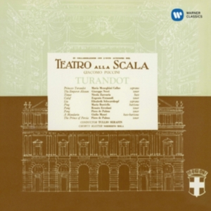 Maria Callas - Puccini: Turandot (1957 - Sera ryhmässä CD @ Bengans Skivbutik AB (1106836)